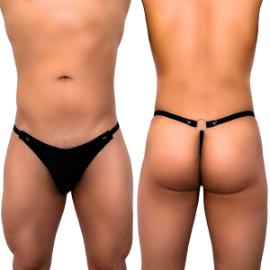 String Argolla Negro