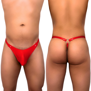 String Argolla Rojo