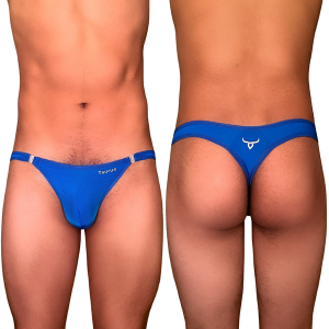 Thong Broches Azul