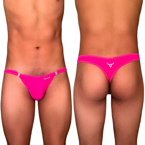 Thong Broches Fucsia