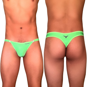 Thong Broches Verde