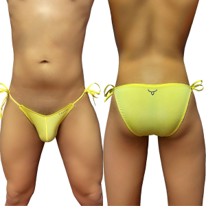 Bikini Amarras Amarillo