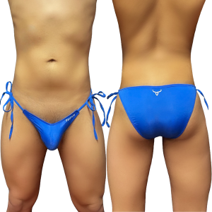 Bikini Amarras Azul