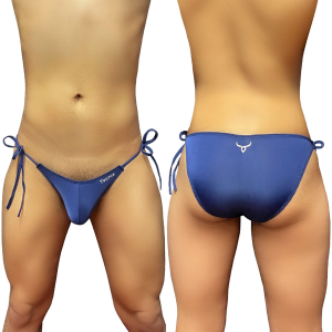 Bikini Amarras Azul Marino