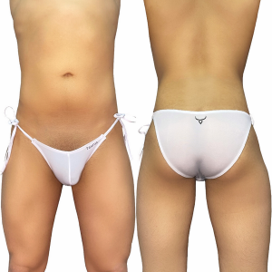 Bikini Amarras Blanco