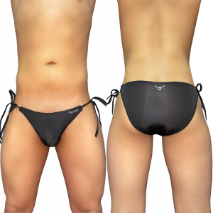 Bikini Amarras Negro