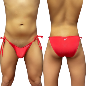 Bikini Amarras Rojo