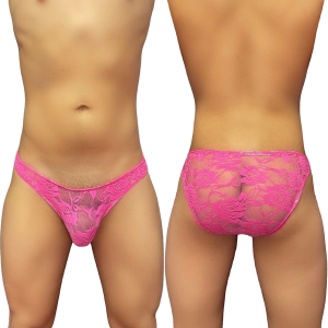 Bikini Encaje Fucsia