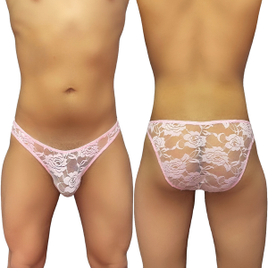 Bikini Encaje Rosado