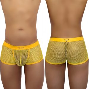 Bóxer Transparente Amarillo