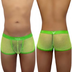 Bóxer Transparente Verde