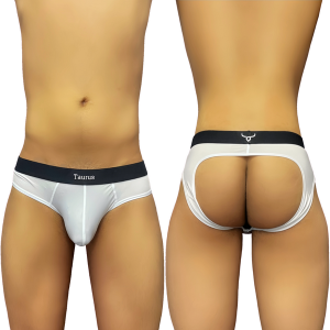 Brief Backless Blanco