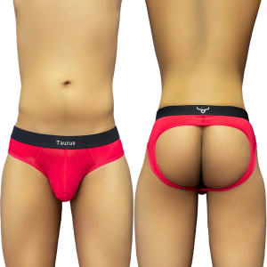 Brief Backless Rojo