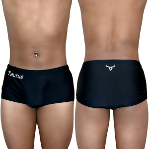 Bóxer Minimal Negro