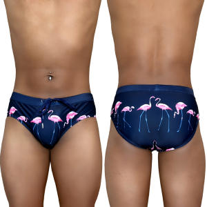 Brief Flamingo Azul