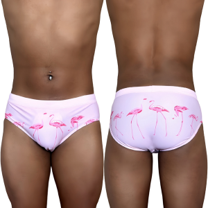 Brief Flamingo Rosado