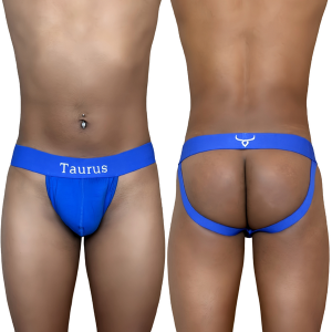 Jockstrap Algodón Azul