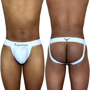 Jockstrap Algodón Blanco