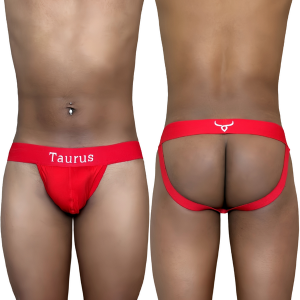 Jockstrap Algodón Rojo
