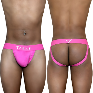 Jockstrap Algodón Rosado