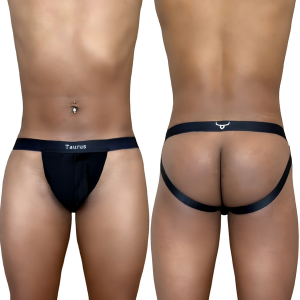 Jockstrap Microfibra Negro