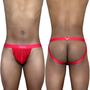 Jockstrap Microfibra Rojo